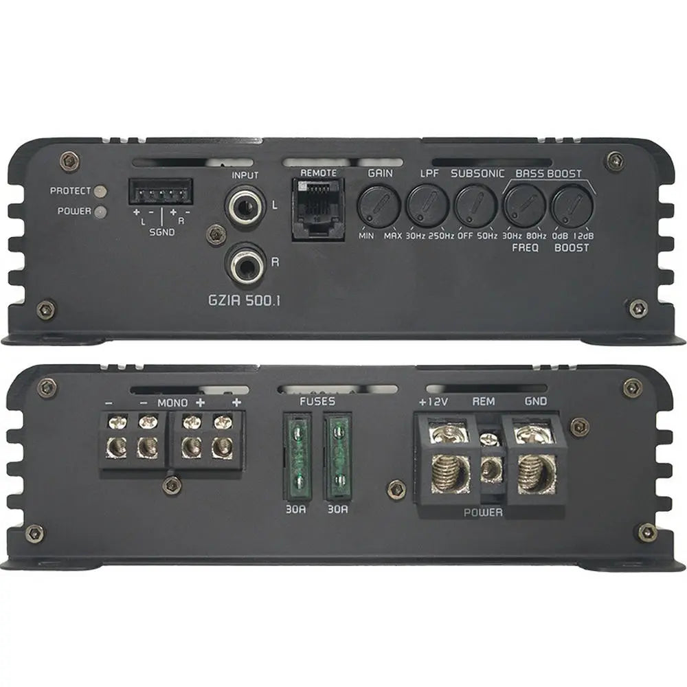 Ground Zero GZIA 500.1 – Slutsteg – Monoblock