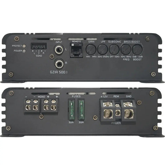 Ground Zero GZIA 500.1 – Slutsteg – Monoblock