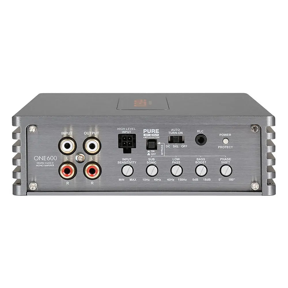 Musway ONE600 – Slutsteg – Monoblock