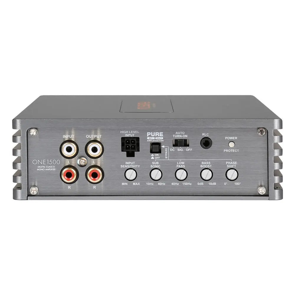 Musway ONE1500 – Slutsteg – Monoblock