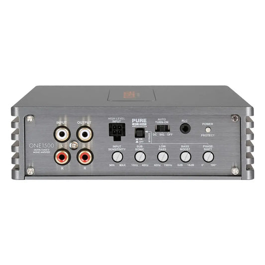 Musway ONE1500 – Slutsteg – Monoblock