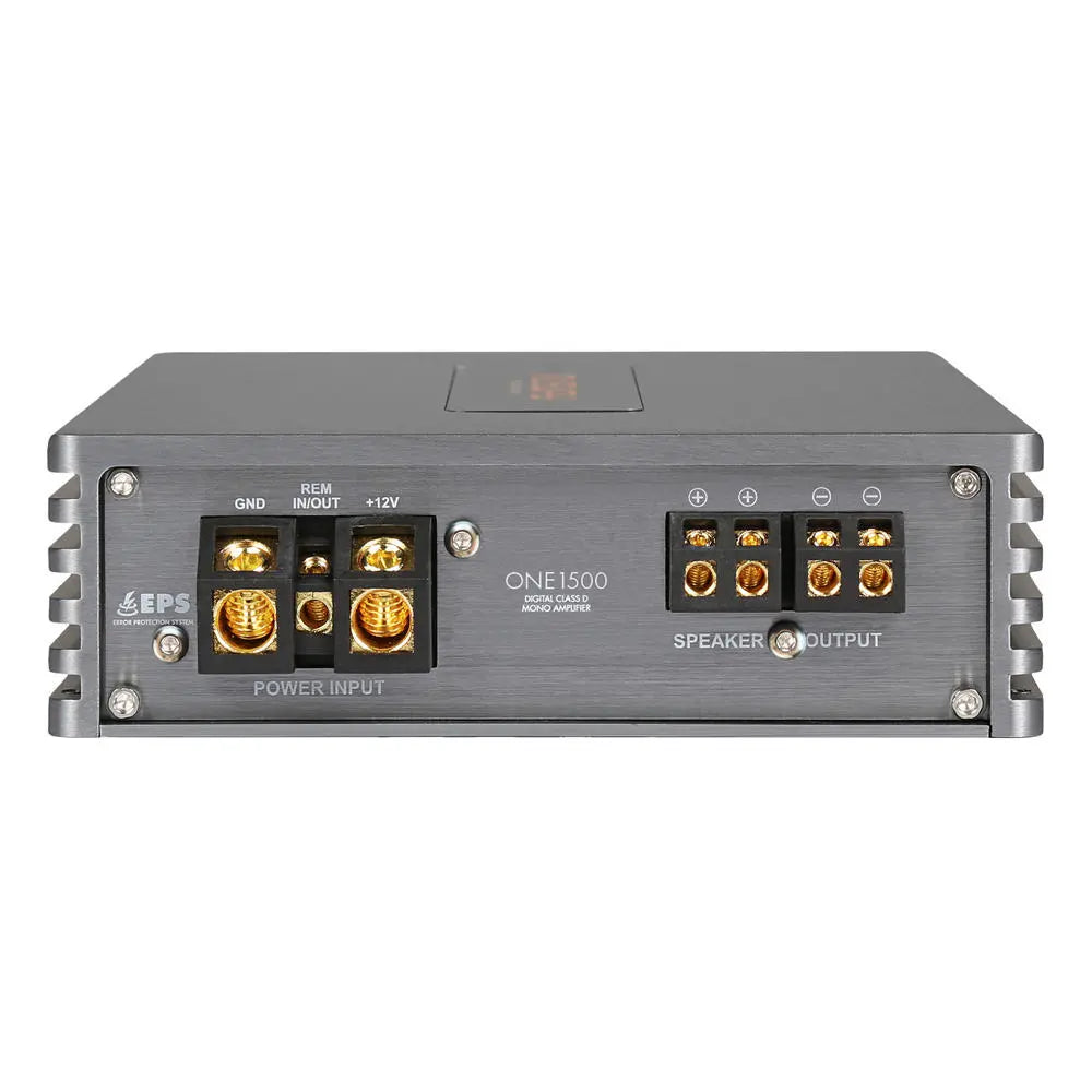 Musway ONE1500 – Slutsteg – Monoblock