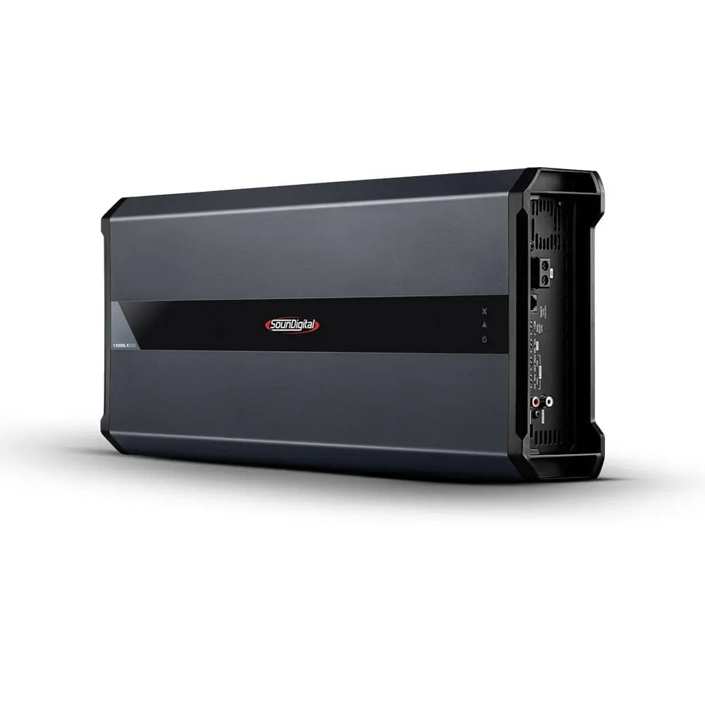 SounDigital 12000.1 EVO 4.0 – 1 Ohm – Slutsteg – Monoblock
