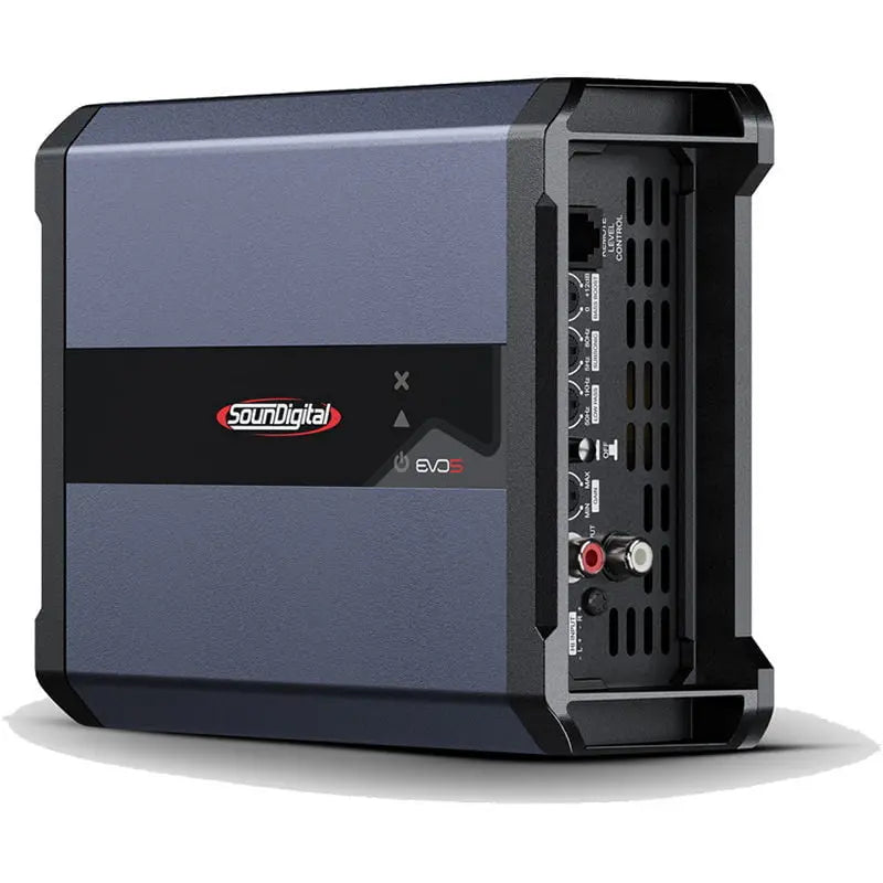 SounDigital SD1600.1 EVO 5 – 1 Ohm – Slutsteg – Monoblock