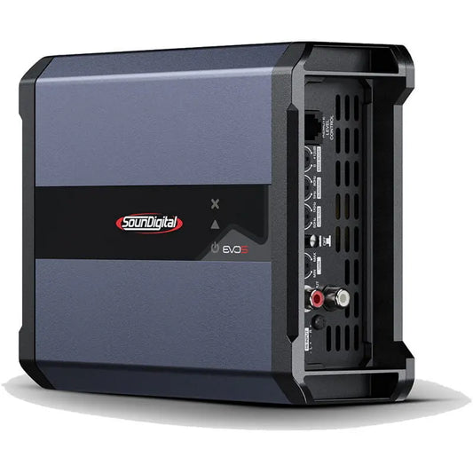 SounDigital SD1600.1 EVO 5 – 1 Ohm – Slutsteg – Monoblock