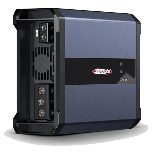 SounDigital SD1600.1 EVO 5 – 1 Ohm – Slutsteg – Monoblock