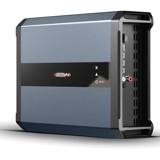 SounDigital SD5000.1 EVO 5 – 2 Ohm – Slutsteg – Monoblock
