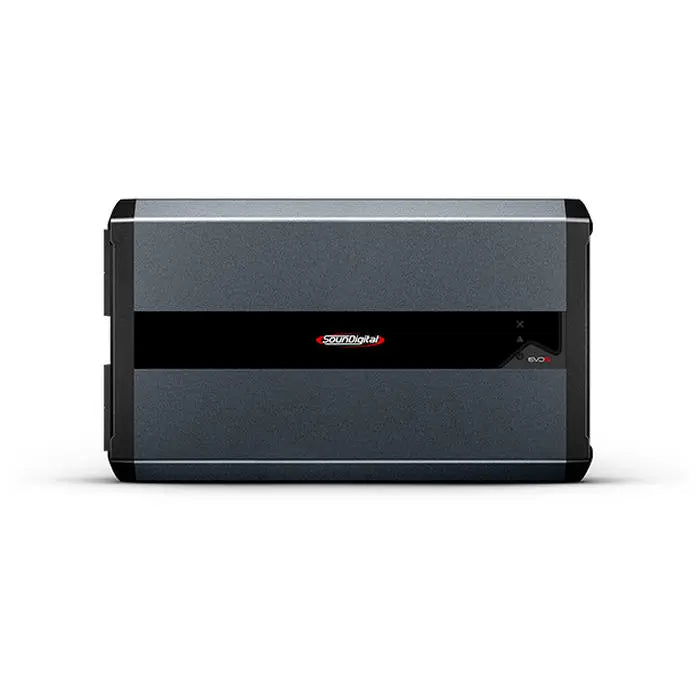 SounDigital SD8000.1D EVO 5.0 – 2 Ohm – Slutsteg – Monoblock