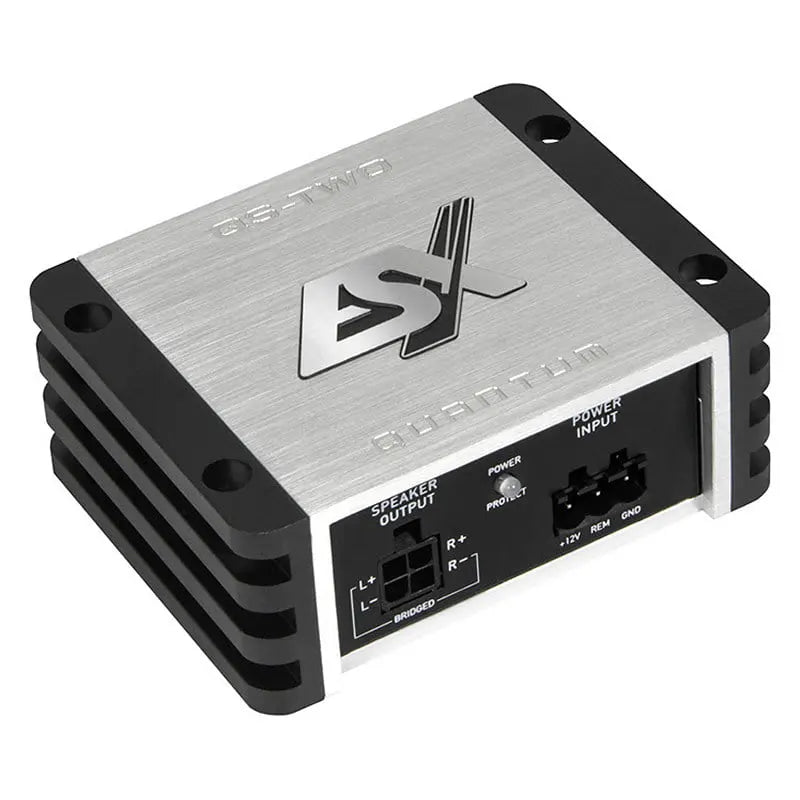 ESX QS-TWO – Slutsteg – 2-kanal