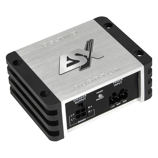 ESX QS-TWO – Slutsteg – 2-kanal