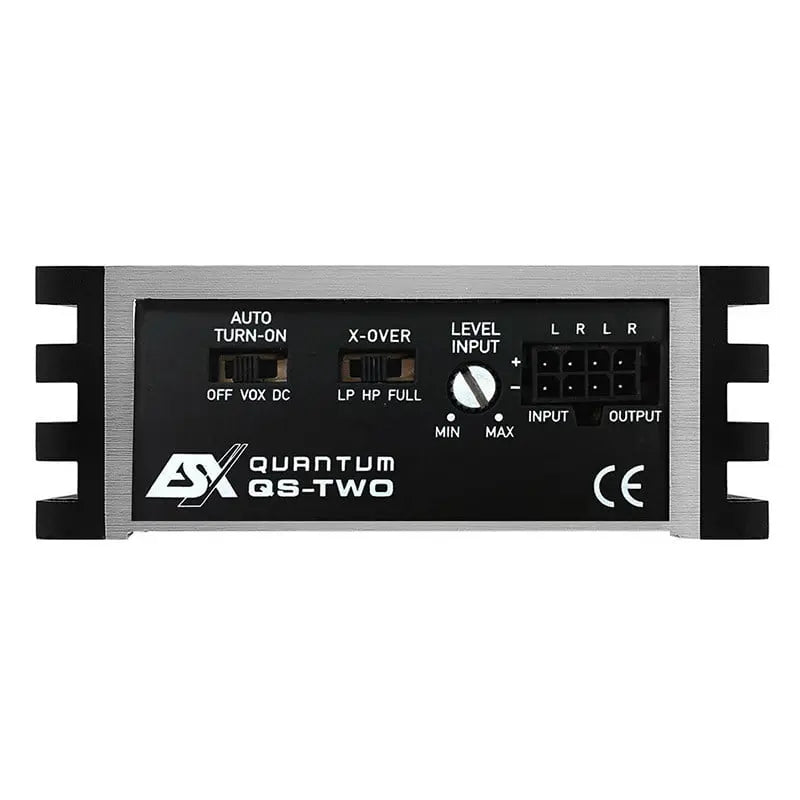 ESX QS-TWO – Slutsteg – 2-kanal