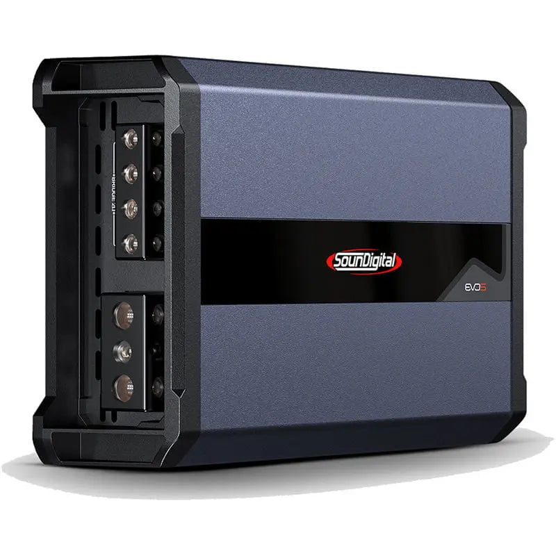 SounDigital SD2000.2 EVO 5.0 – 4 Ohm – Slutsteg – 2-kanal