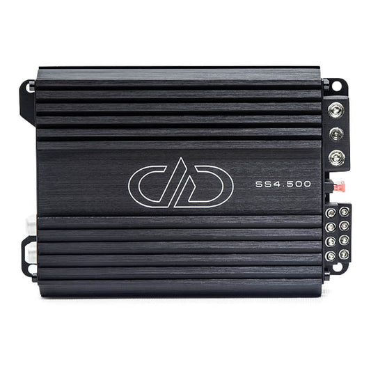 DD AUDIO SS4.500 – Slutsteg – 4-kanal