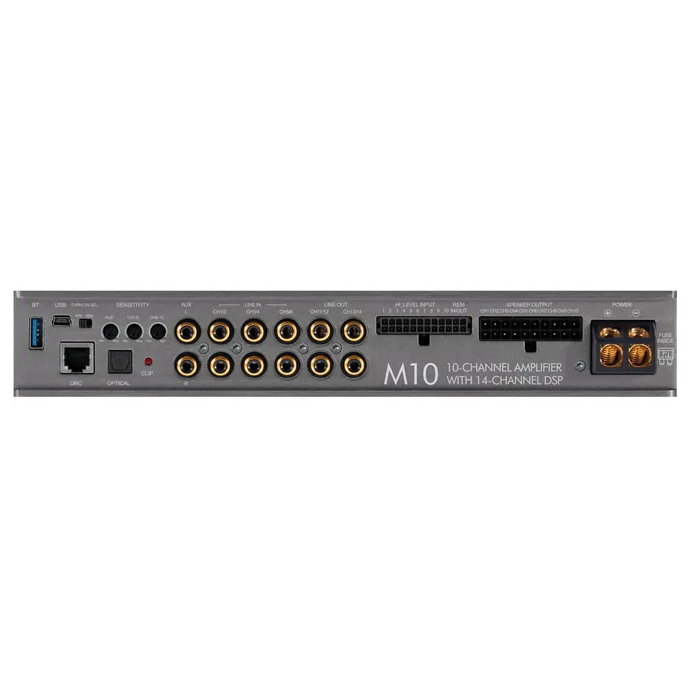 Musway M10 – DSP slutsteg – 10-kanal