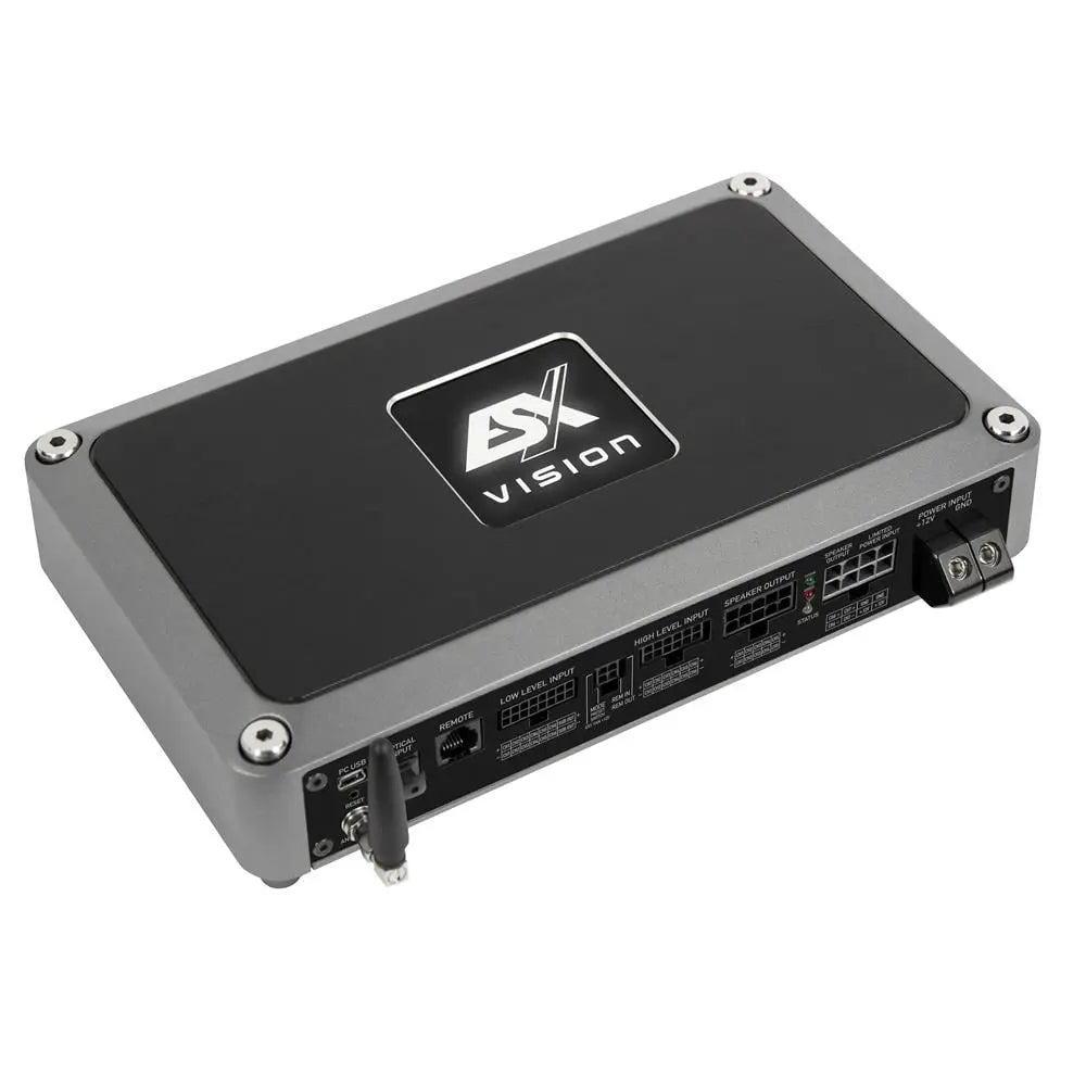 ESX VE900.7SP – DSP slutsteg – 7-kanal