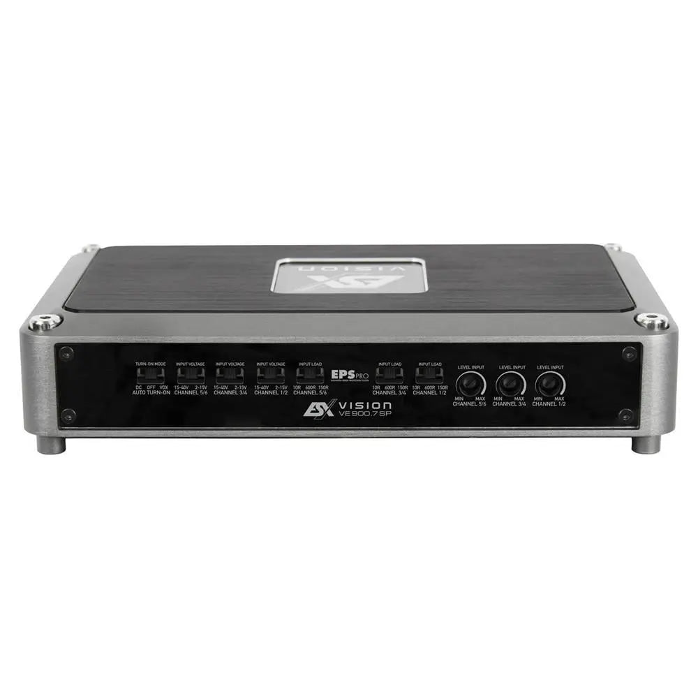 ESX VE900.7SP – DSP slutsteg – 7-kanal