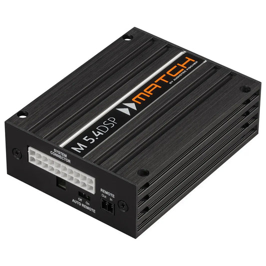 Match M 5.4DSP – DSP slutsteg – 5-kanal
