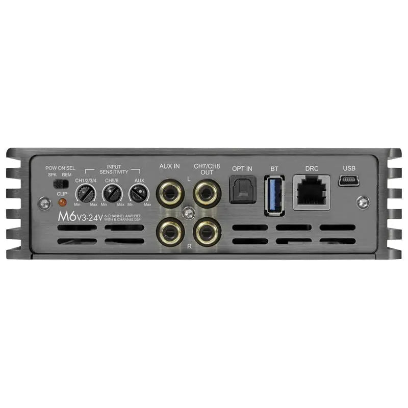 Musway M6v3-24V – DSP slutsteg – 6-kanal