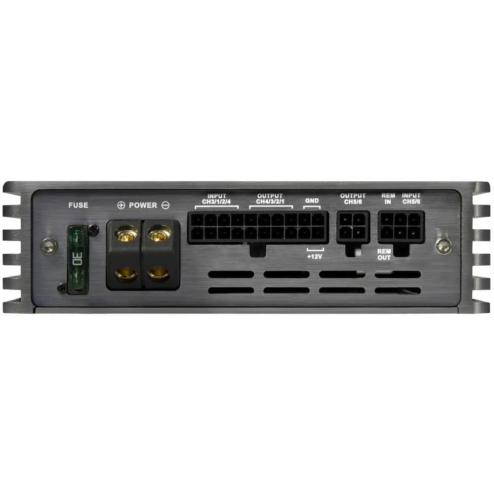 Musway M6v4 – DSP slutsteg – 6-kanal