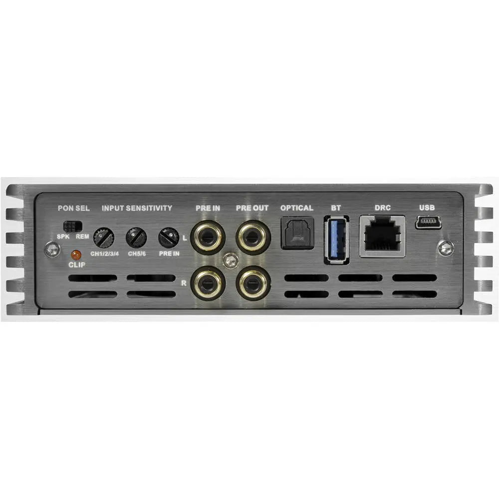 Musway M6v4 – DSP slutsteg – 6-kanal