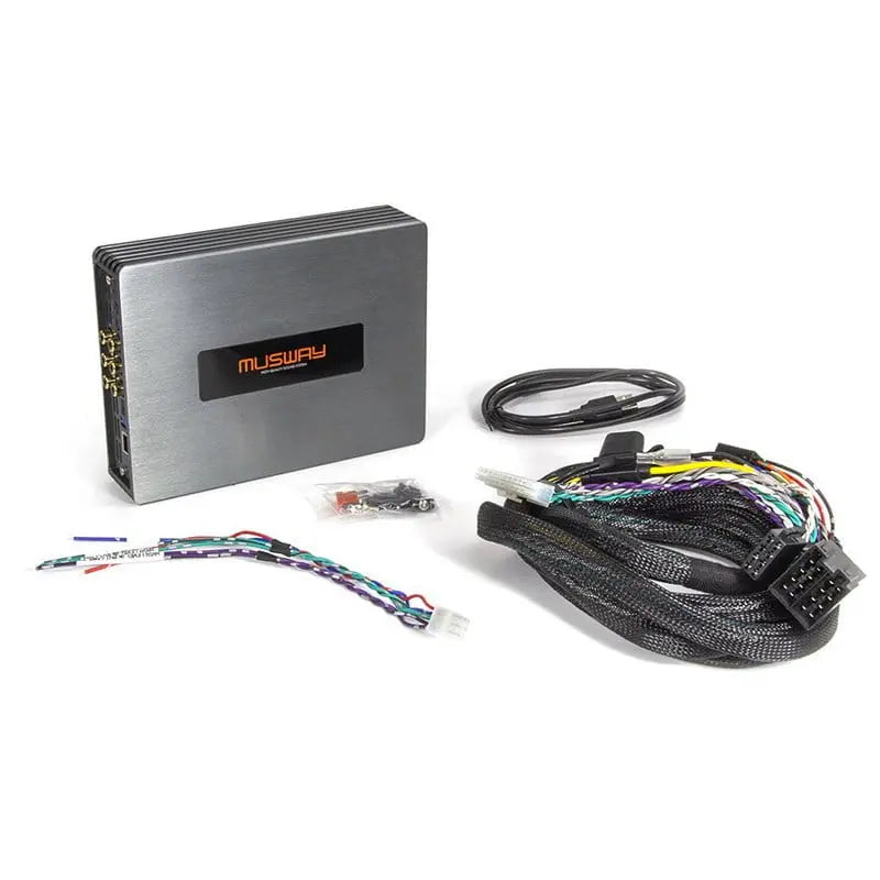 Musway M4+ v3-512K – DSP slutsteg – 4-kanal