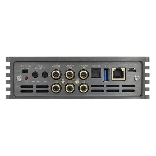 Musway M4+ v3-512K – DSP slutsteg – 4-kanal