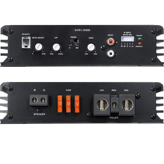 Ground Zero GZIA 1.1500D – Slutsteg – Monoblock