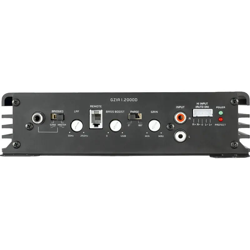 Ground Zero GZIA 1.2000D – Slutsteg – Monoblock