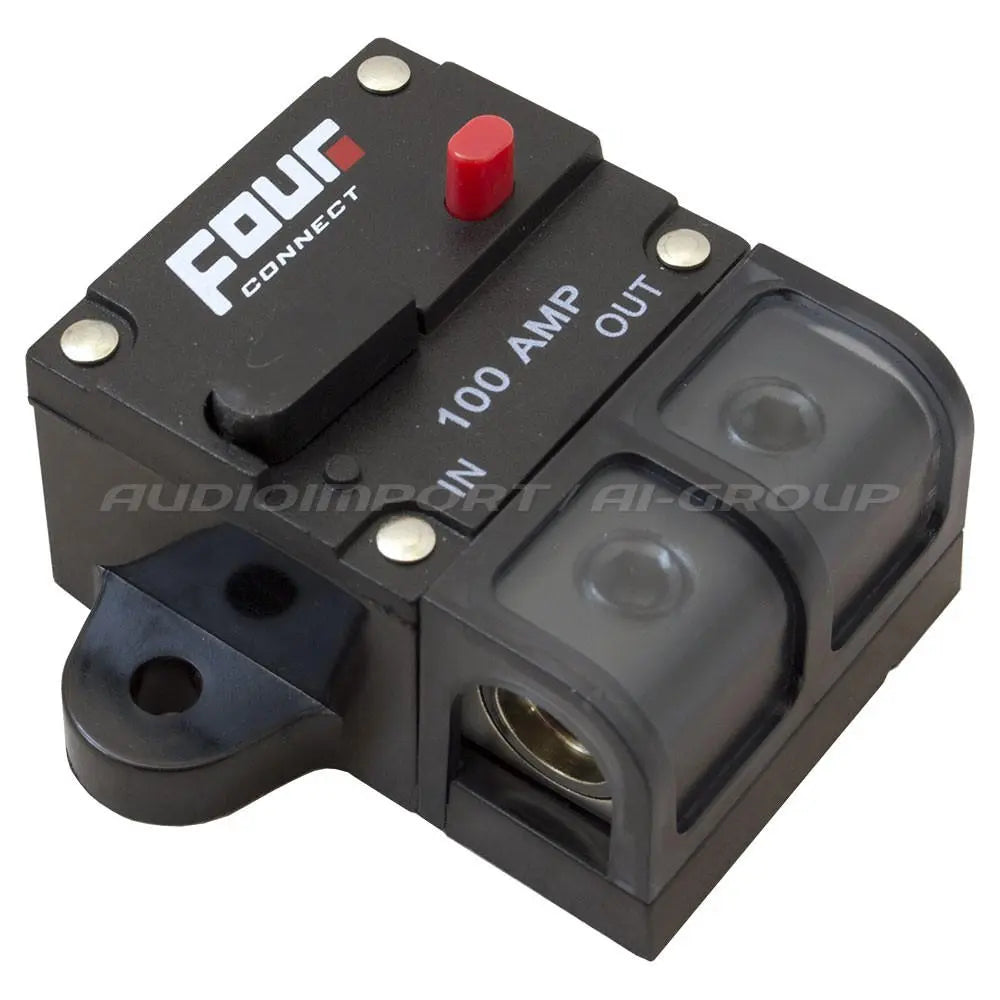 4Connect 4-600126 – Automatsäkring – 100A