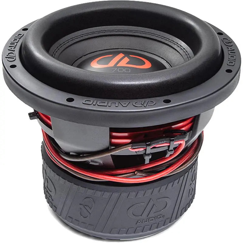 DD Audio 710f-D4 – 10 tum bas