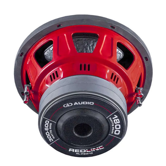 DD Audio RL-PSW10-D4 – 10 tum bas