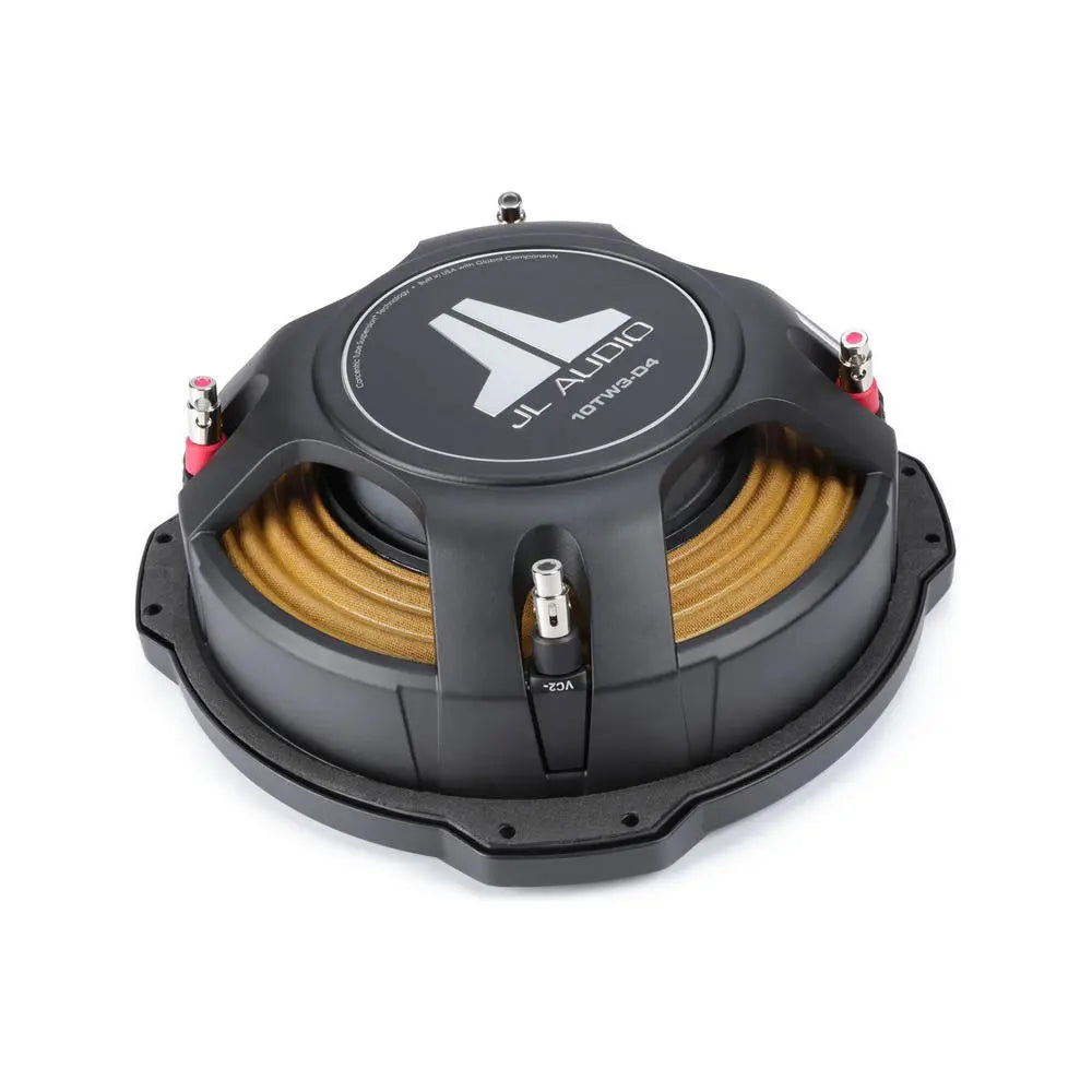 JL Audio 10TW3-D4 – 10 tum bas