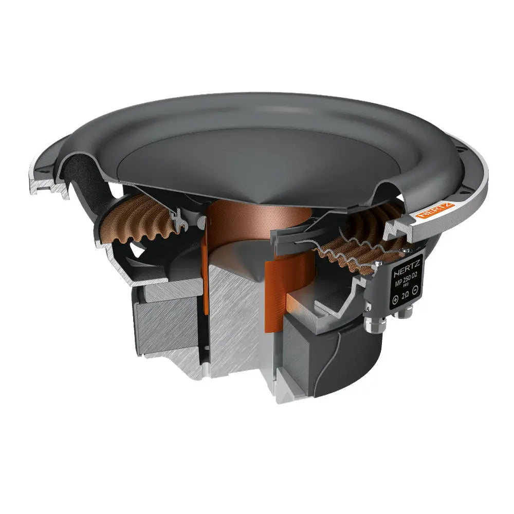 Hertz MP 250 D2.3 PRO – 10 tum bas