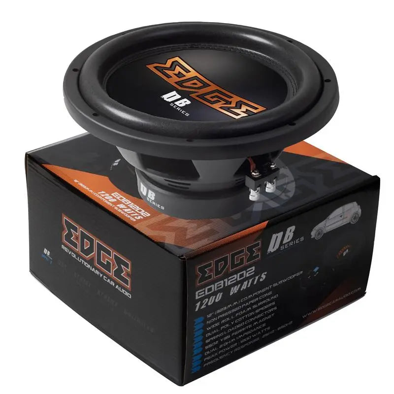 EDGE EDB12D2-E3 – 12 tum bas