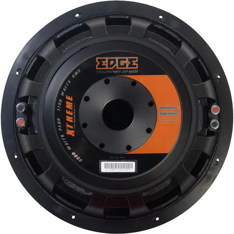 EDGE EDX12D2-E0 – 12 tum bas