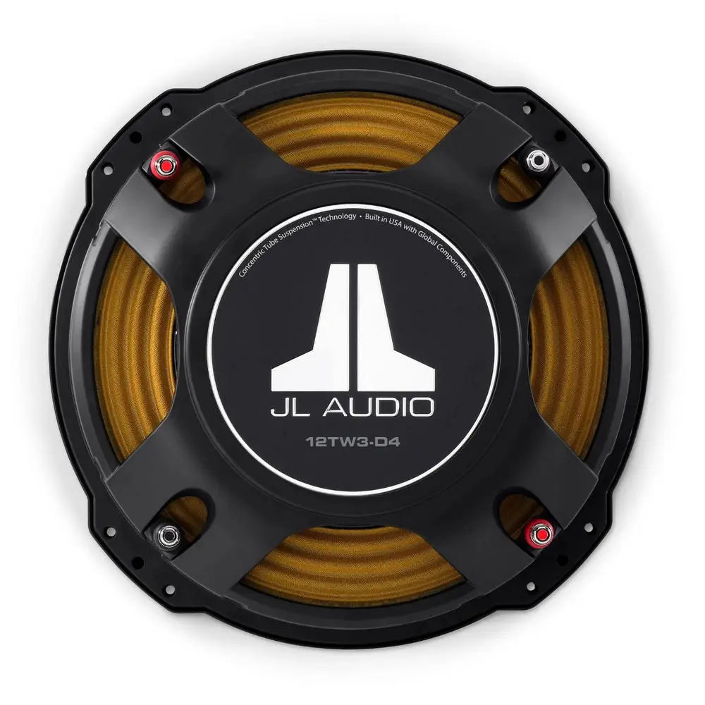 JL Audio 12TW3-D4 – 12 tum bas
