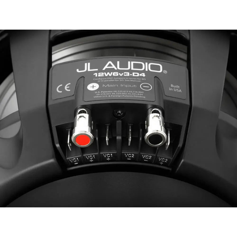 JL Audio 12W6v3-D4 – 12 tum bas