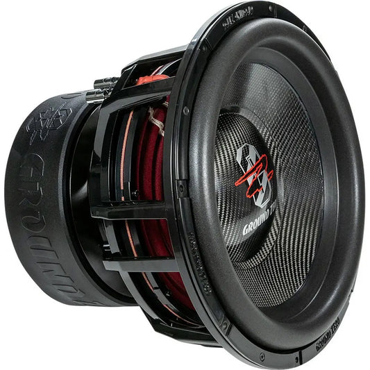 Ground Zero GZNW 38C – 15 tum bas – 6000W RMS
