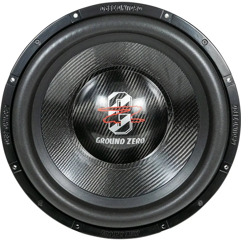 Ground Zero GZNW 38C – 15 tum bas – 6000W RMS