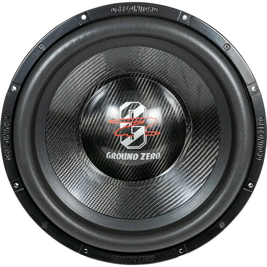 Ground Zero GZNW 38C – 15 tum bas – 6000W RMS