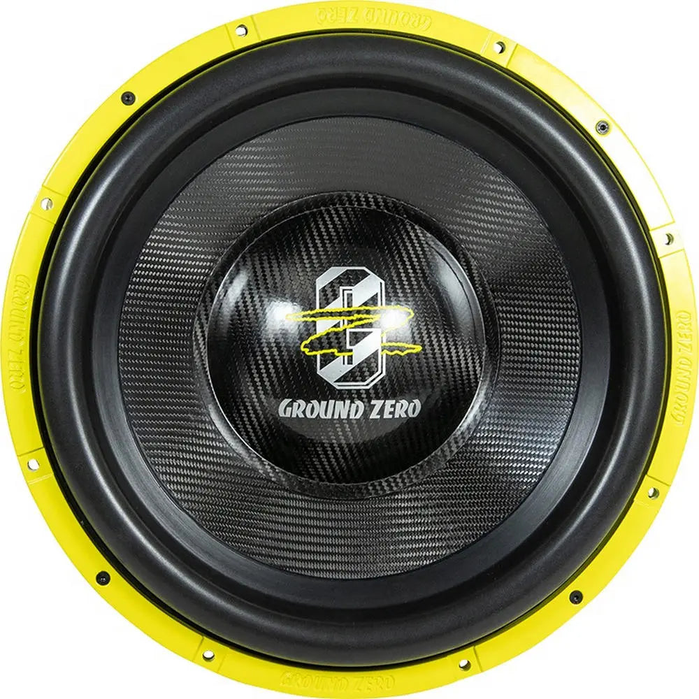 Ground Zero GZNW 38NEO-XSPL – 15 tum bas – 6000W RMS