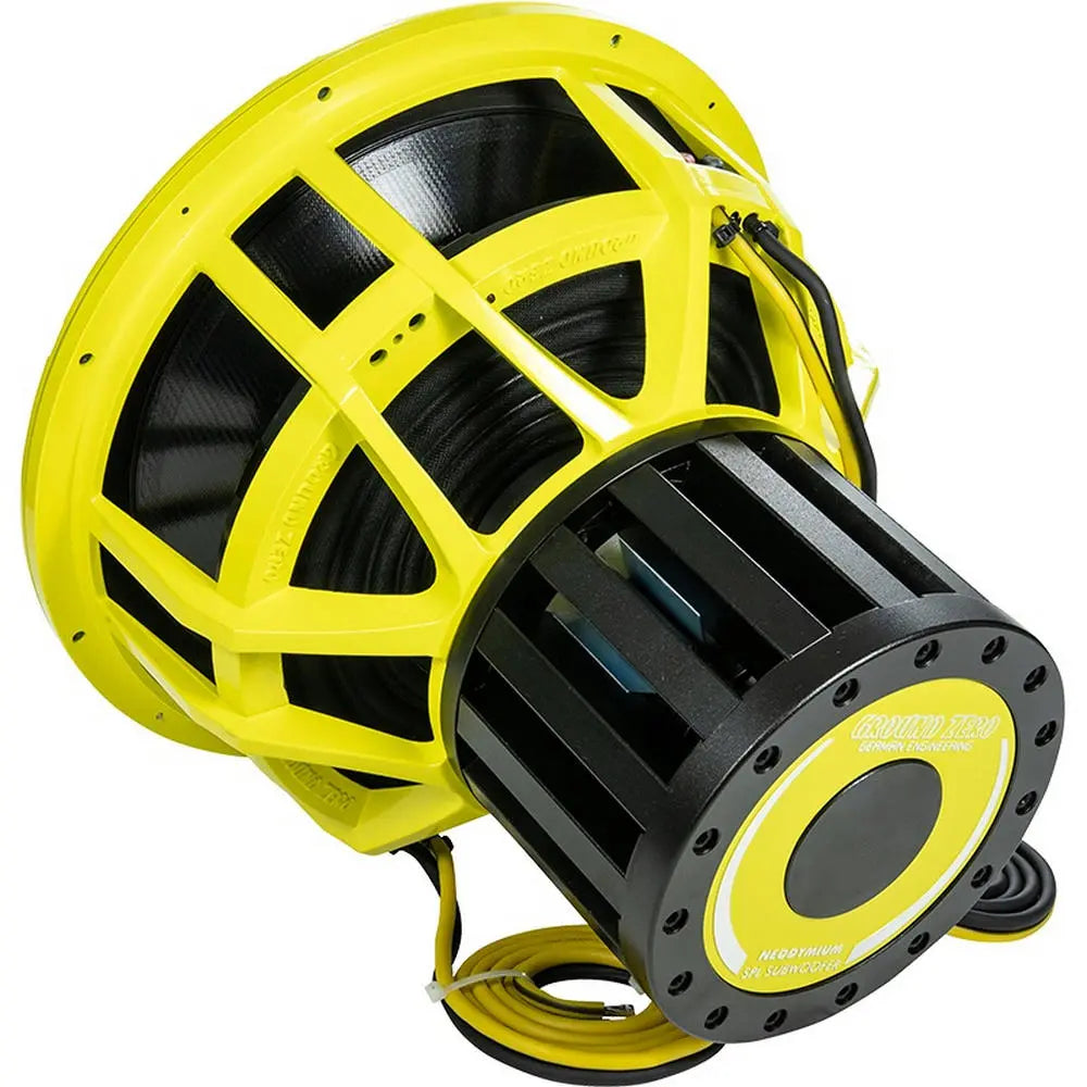 Ground Zero GZNW 38NEO-XSPL – 15 tum bas – 6000W RMS