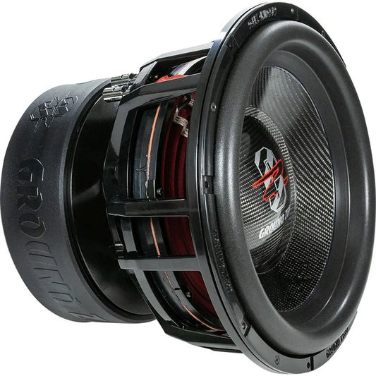 Ground Zero GZPW 15C – 15 tum bas – 6500W RMS