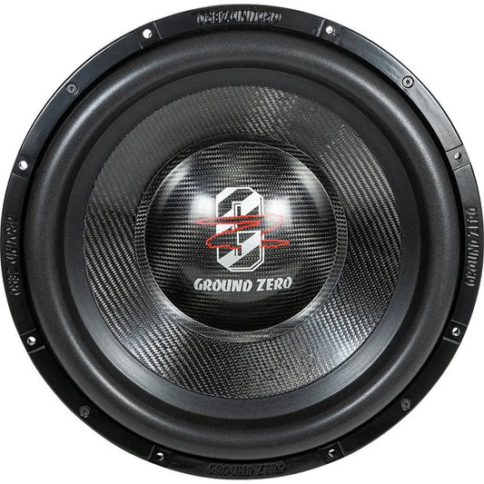 Ground Zero GZPW 15C – 15 tum bas – 6500W RMS