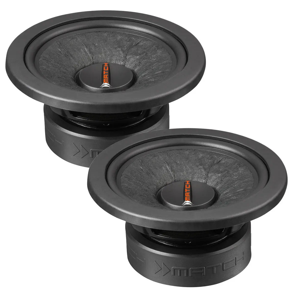 MATCH PP 72W-D – 6.5 tum bas – 2-pack