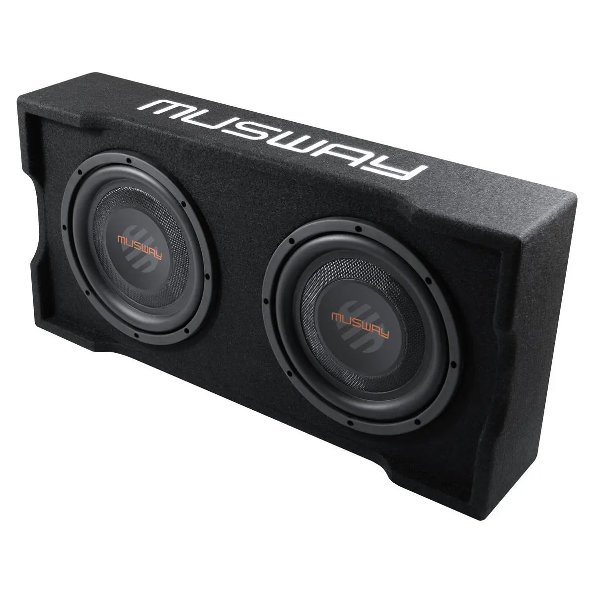 Musway MF210Q2 – 2×10 tum – Baslåda – 2x2ohm