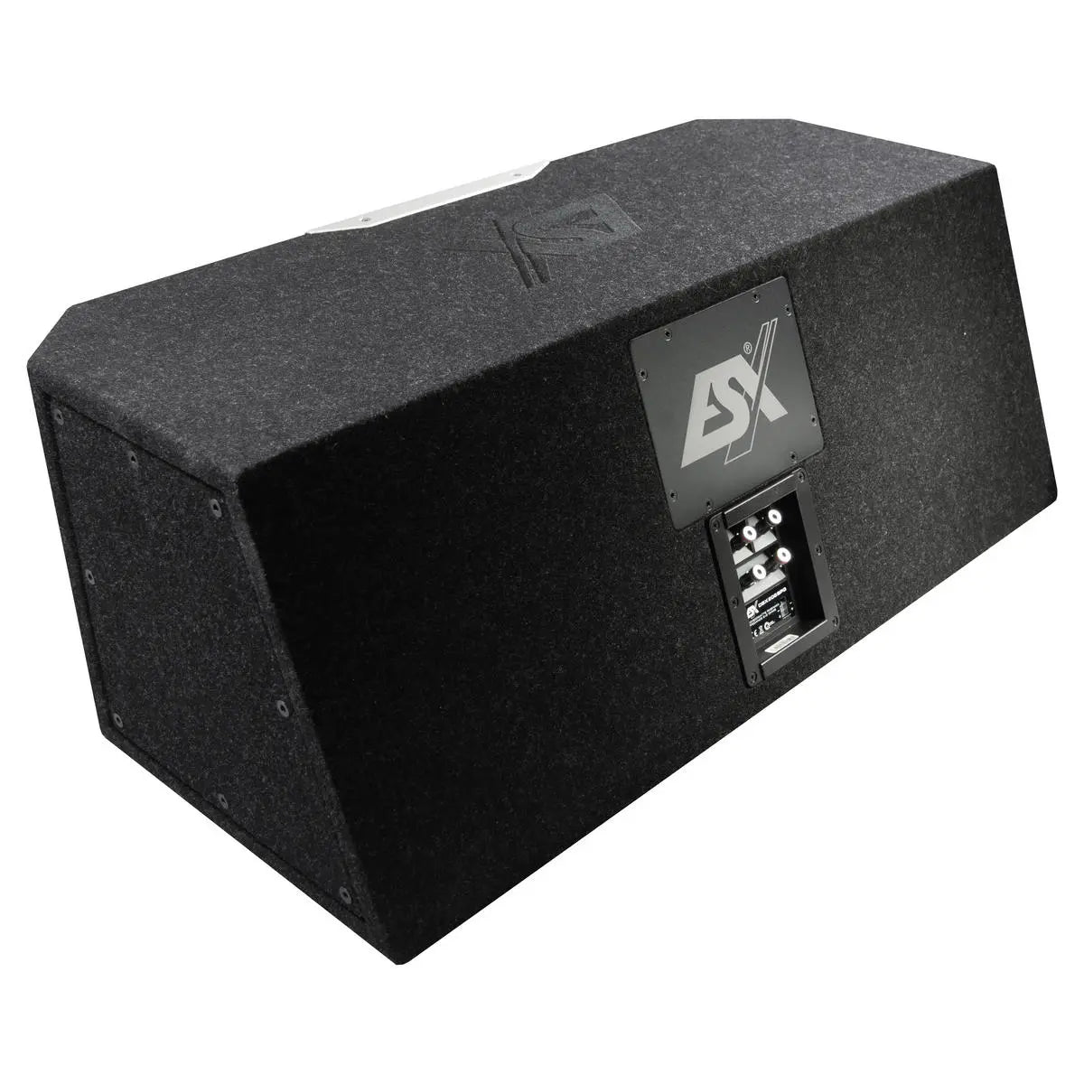 ESX DBX208BPQ – 2×8 tum – Baslåda