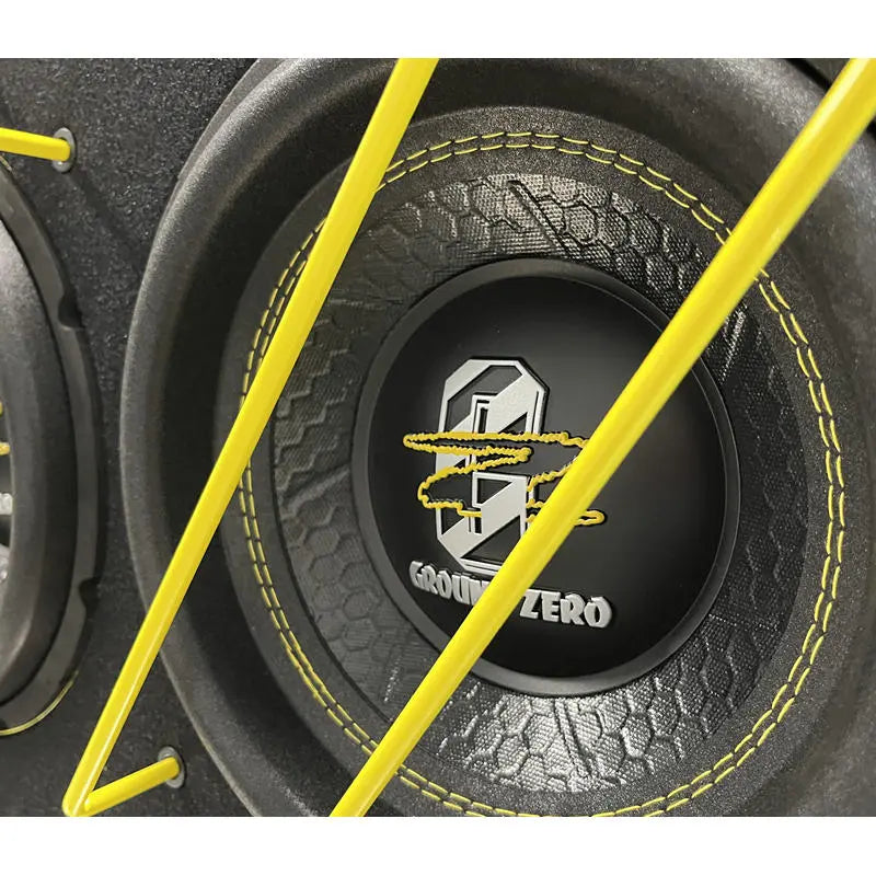 Ground Zero GZIB 3.250SPL – 3×10 tum – Baslåda