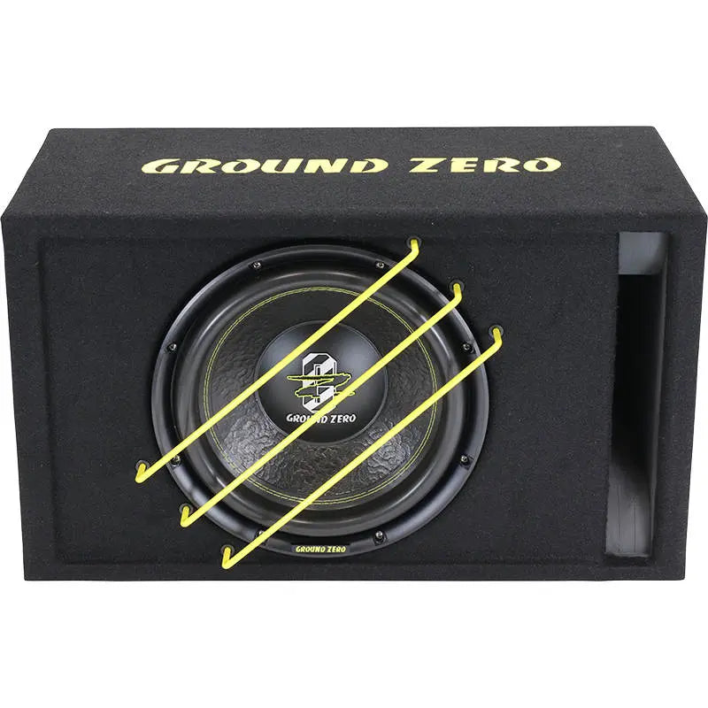Ground Zero GZRB 30SPL – 12 tum – Baslåda