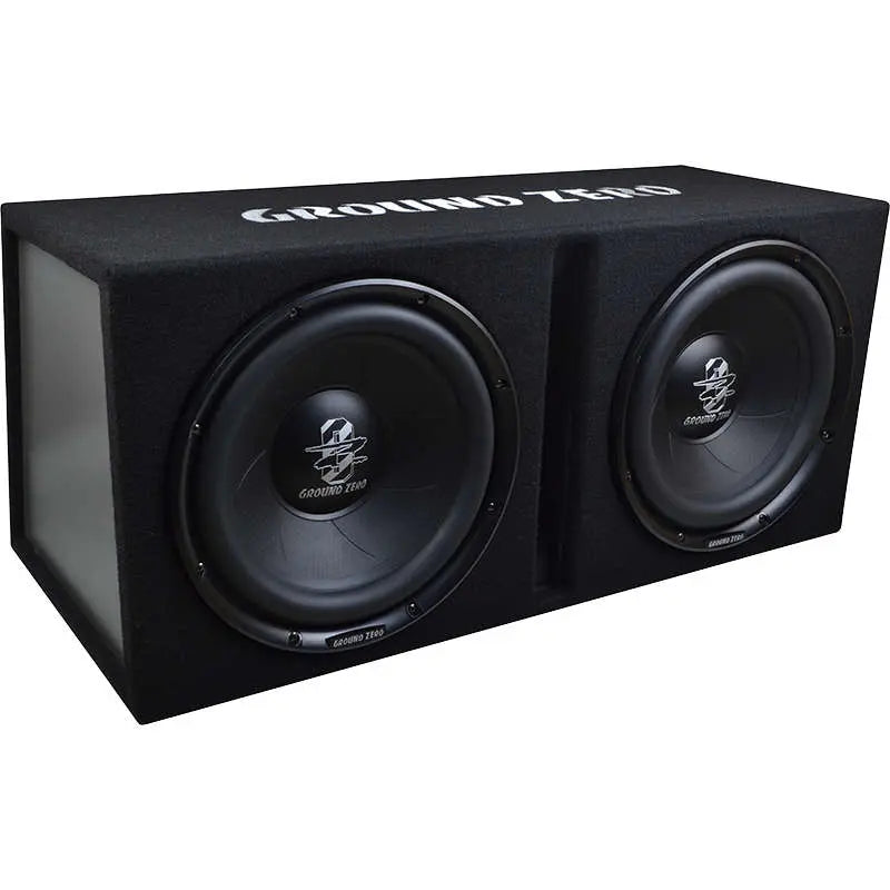 Ground Zero GZIB 2.30BR – 2×12 tum – Baslåda
